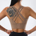 Women's Push-Up Sports Bra – High Impact, Back Closure