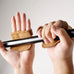 Leather Weightlifting Gloves – Palm Protection for Workout