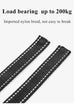 Gymnastics Rings – Adjustable Straps for Full-Body Training
