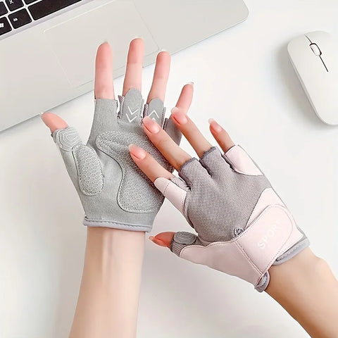 Workout Gloves – Lightweight Grip for Gym & Training