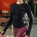 Women's Long Sleeve Yoga Top – Fitness & Running Wear