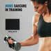 Women's Gym Gloves – Breathable, Anti-Slip Half Finger