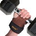 Cowhide Gym Grips – Weightlifting Gloves with Wrist Wraps