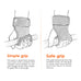 Cowhide Gym Grips – Weightlifting Gloves with Wrist Wraps