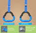 Kids Gymnastics Rings – Non-Slip with Adjustable Straps