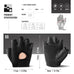 Women's Gym Gloves – Breathable, Anti-Slip Half Finger