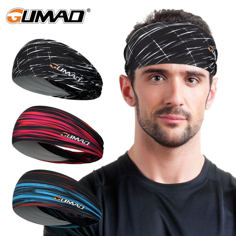 Unisex Sports Headband – Elastic & Sweat-Wicking
