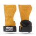 Cowhide Gym Grips – Weightlifting Gloves with Wrist Wraps