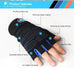 Gym Gloves – Shockproof Weightlifting & Training Gloves