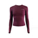 Women's Long Sleeve Yoga Top – Fitness & Running Wear