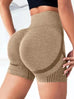 Women's High-Waist Yoga Shorts – Fitness & Running