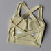 Women's Sports Bra – Push-Up, Breathable Gym & Yoga Top
