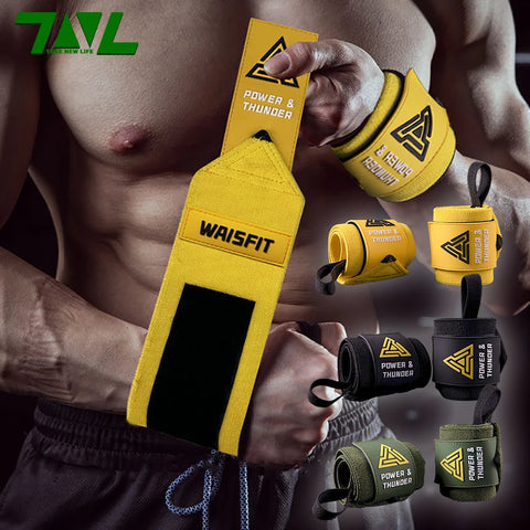 Wrist Support Bands – Gym Protection for Lifting