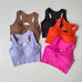 Women's Seamless Tracksuit – Sports Bra & High-Waist Leggings Set