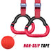 Kids Gymnastics Rings – Non-Slip with Adjustable Straps