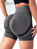 Women's High-Waist Yoga Shorts – Fitness & Running