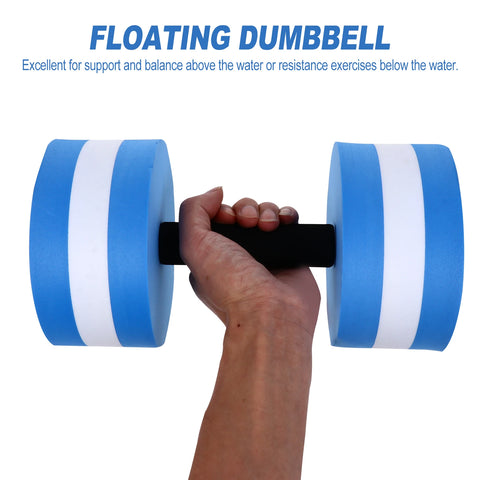 Floating Water Dumbbell – Aquatic Fitness & Resistance Training