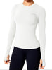 Women's Long Sleeve Yoga Top – Fitness & Running Wear