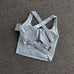 Women's Sports Bra – Push-Up, Breathable Gym & Yoga Top