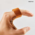 Leather Weightlifting Gloves – Palm Protection for Workout
