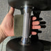 Leather Weightlifting Gloves – Palm Protection for Workout