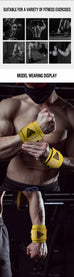 Wrist Support Bands – Gym Protection for Lifting
