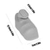 Anti-Slip Hand Grips – Weightlifting & Gym Training