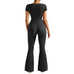 Women's Sport Jumpsuit – Push-Up Gym & Yoga Outfit 2025