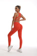 Women's Seamless Tracksuit – Sports Bra & High-Waist Leggings Set