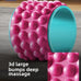 Yoga Wheel – Back & Shoulder Roller for Home Fitness