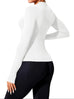 Women's Long Sleeve Yoga Top – Fitness & Running Wear
