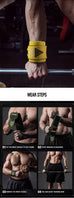 Wrist Support Bands – Gym Protection for Lifting
