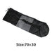 Yoga Mat Bag – Portable Mesh with Adjustable Straps
