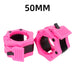 50MM Barbell Collars – Quick-Release Weight Clips