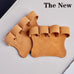 Leather Weightlifting Gloves – Palm Protection for Workout