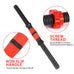 2× Dumbbell Bars – Durable Handles for Gym & Training