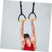 Gymnastics Rings – Adjustable Straps for Full-Body Training