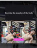 Gymnastics Rings – Adjustable Straps for Full-Body Training