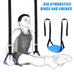 Kids Gymnastics Rings – Non-Slip with Adjustable Straps