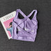 Women's Sports Bra – Push-Up, Breathable Gym & Yoga Top