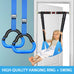 Kids Gymnastics Rings – Non-Slip with Adjustable Straps