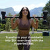 Dumbbell to Barbell Converter – Adjustable Up to 200lb