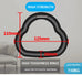 Kids Gymnastics Rings – Non-Slip with Adjustable Straps