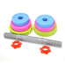 Kids' Dumbbell Toy Set – Sensory & Fitness Play Equipment