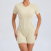 Women's Gym Jumpsuit – Backless Scrunch Yoga Outfit