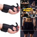 Weightlifting Hooks – Non-Slip Straps for Deadlifts & Pull-Ups