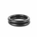 ABS Gymnastic Rings – Pull-Up & Strength Training (Black)