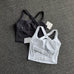 Women's Sports Bra – Push-Up, Breathable Gym & Yoga Top