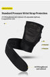 Workout Gloves with Wrist Wraps – Unisex, Breathable, for Gym & Lifting