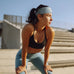 Sweatband Headband – Stretch Fit for Sports & Yoga
